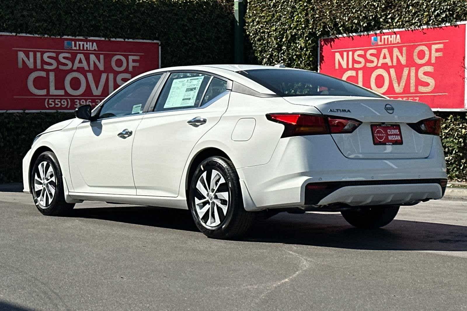 2025 Nissan Altima S 7