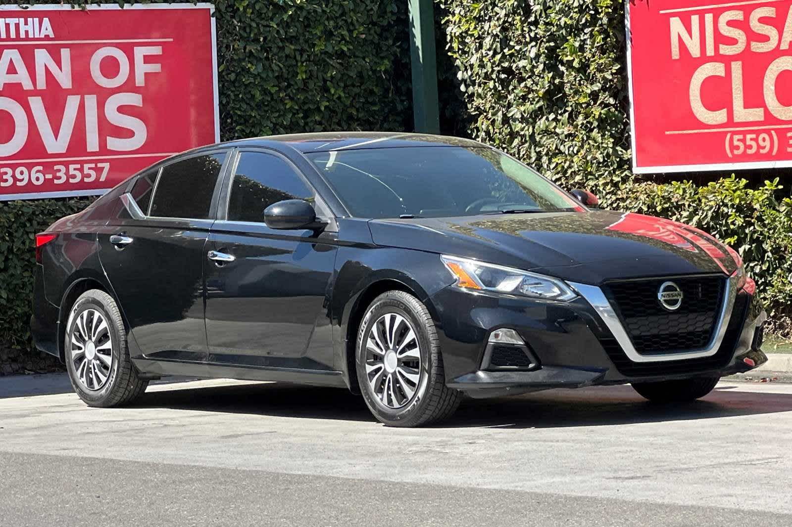 2019 Nissan Altima 2.5 S 10