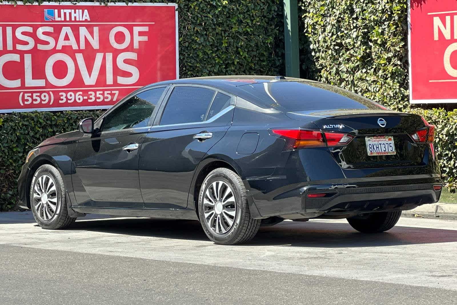 2019 Nissan Altima 2.5 S 7