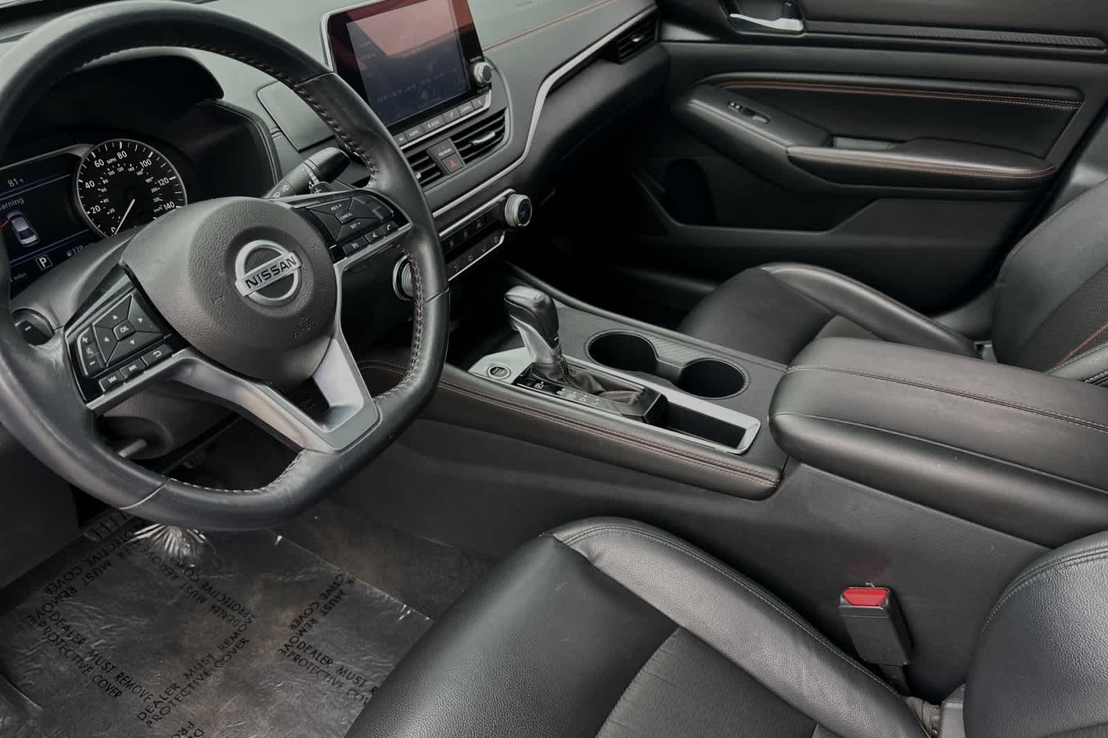 2021 Nissan Altima 2.5 SR 14