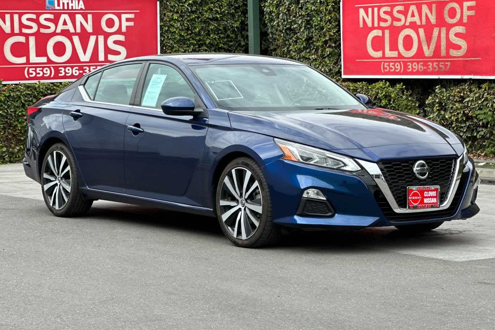 2021 Nissan Altima 2.5 SR 10