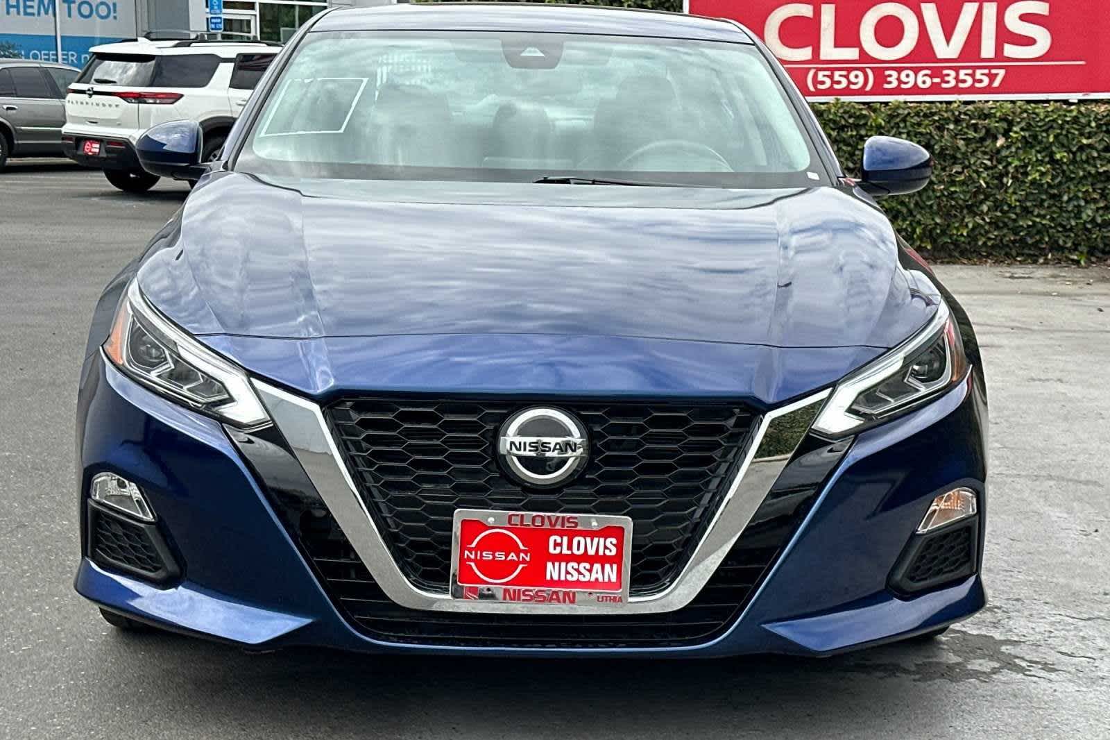 2021 Nissan Altima 2.5 SR 11