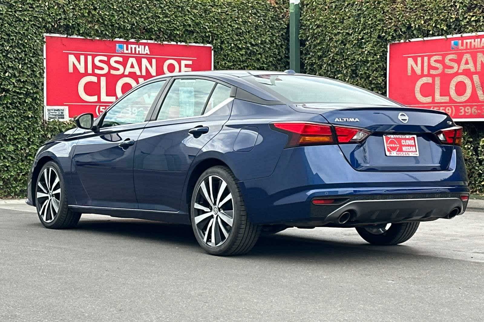 2021 Nissan Altima 2.5 SR 7