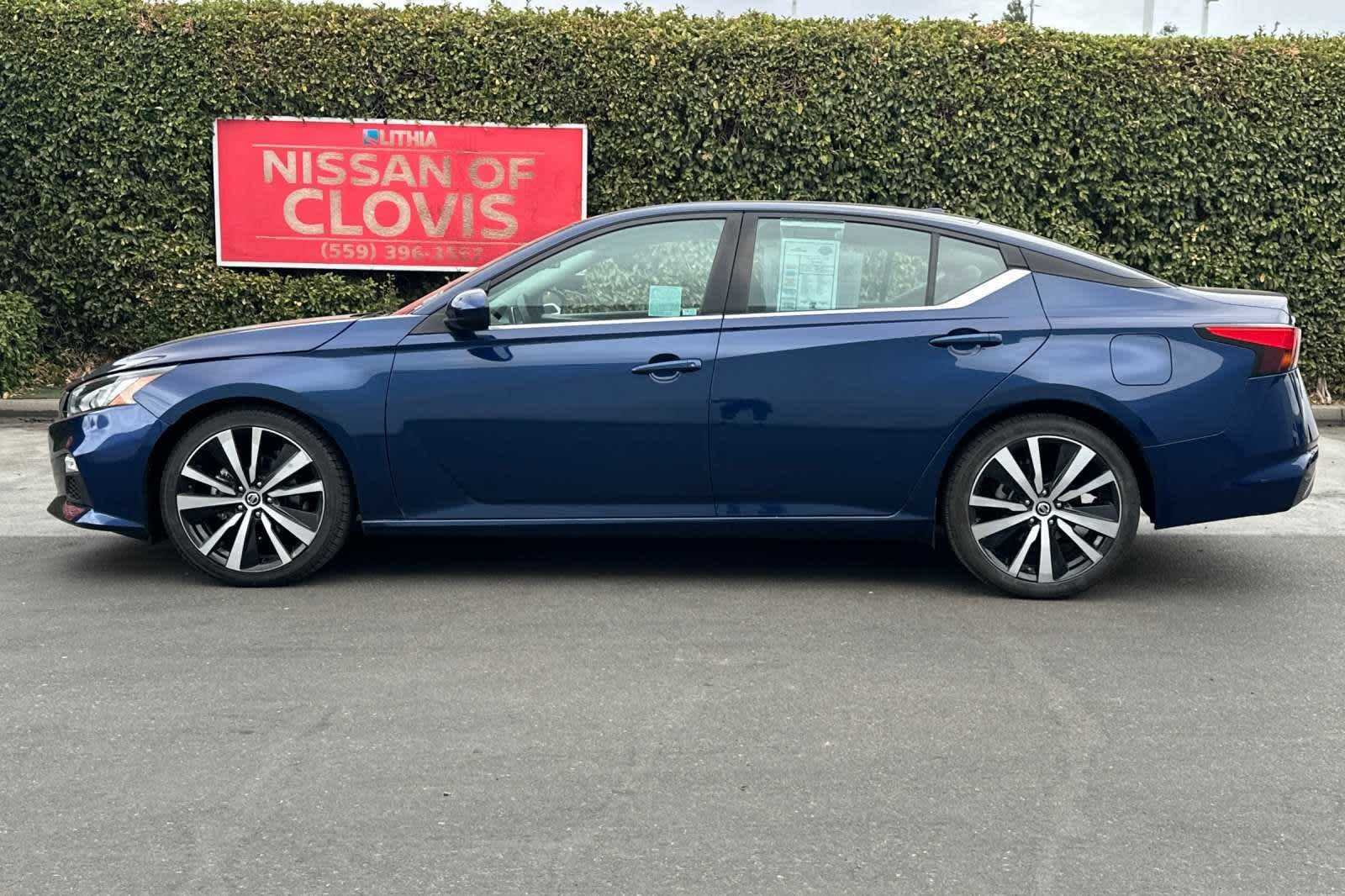 2021 Nissan Altima 2.5 SR 6