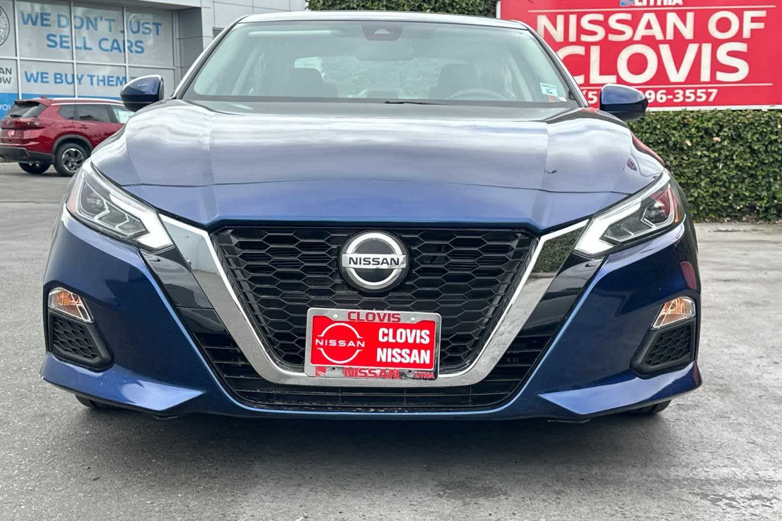 2021 Nissan Altima 2.5 SR 11