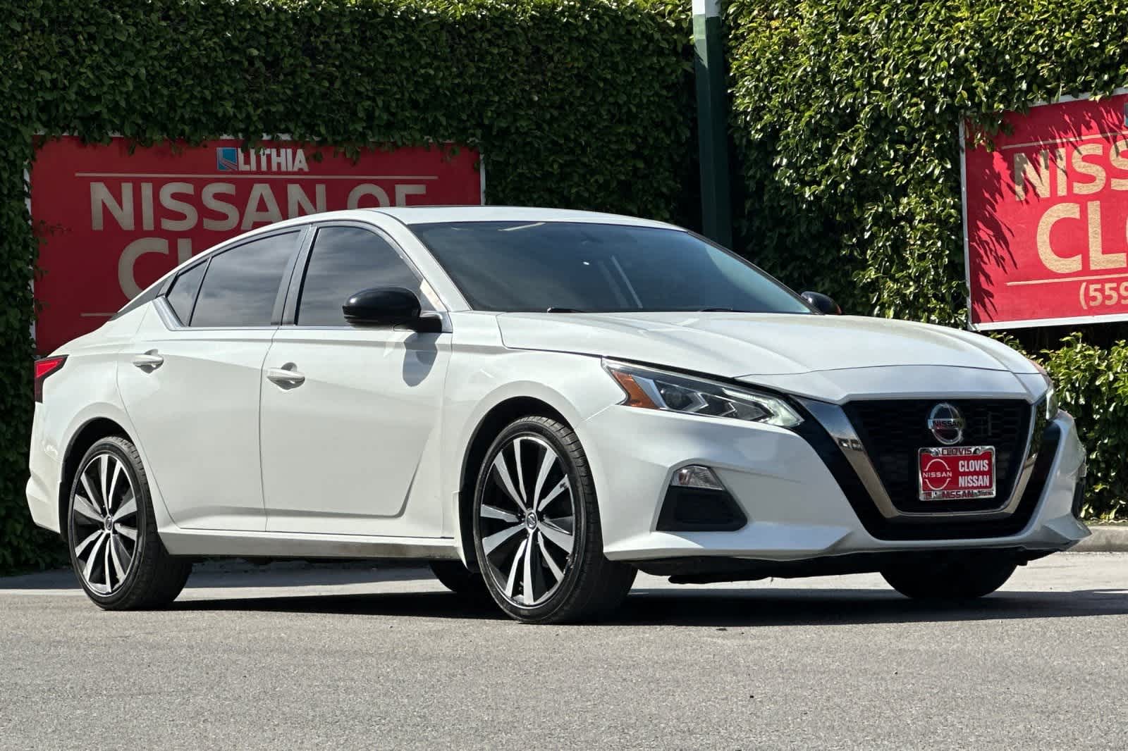 Used 2019 Nissan Altima 2.5 SR Used 2019 Nissan Altima 2.5 SR