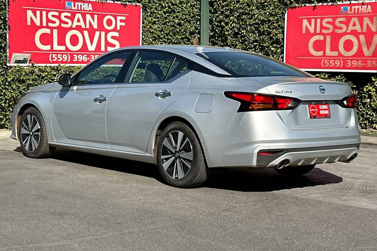 2020 Nissan Altima 2.5 SL 7