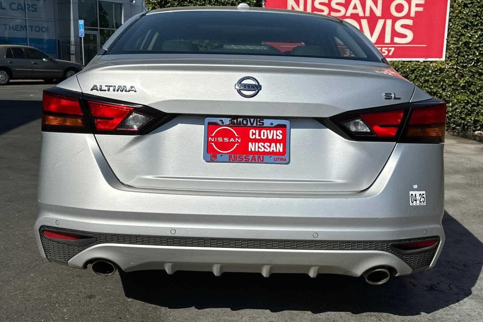 2020 Nissan Altima 2.5 SL 8