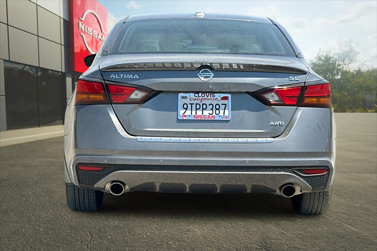 2022 Nissan Altima 2.5 SL photo 7