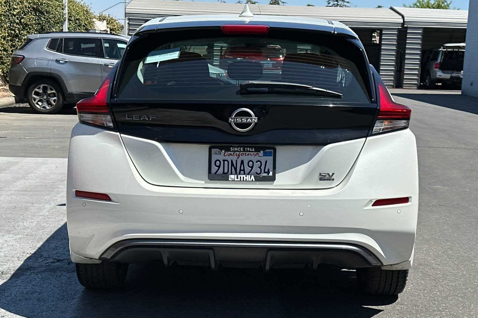 2023 Nissan LEAF SV PLUS 8