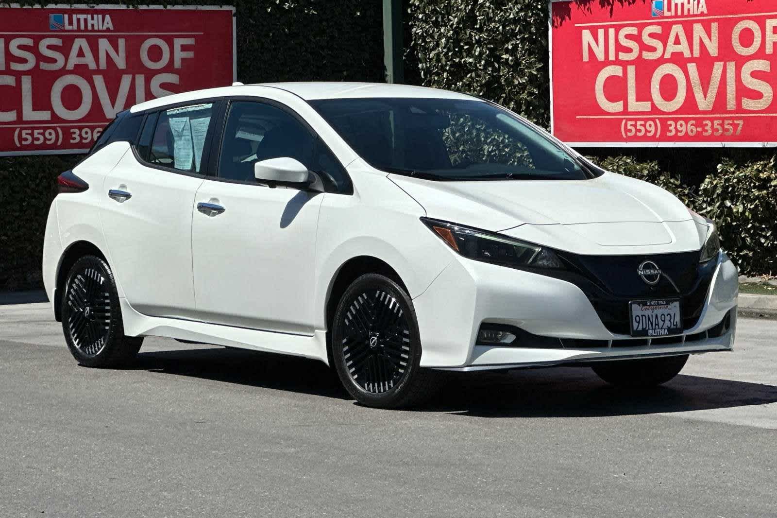 2023 Nissan LEAF SV PLUS 10