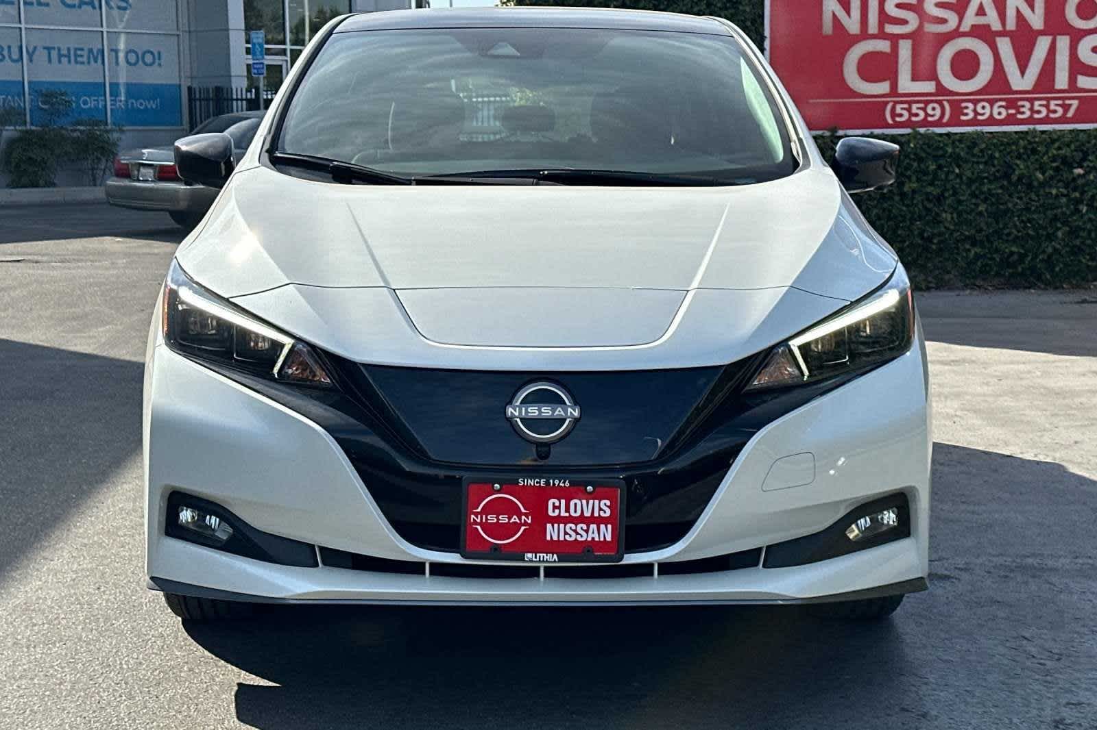 2025 Nissan LEAF SV PLUS 11