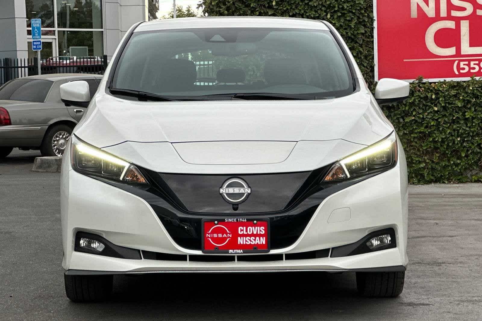 2025 Nissan LEAF SV PLUS 11