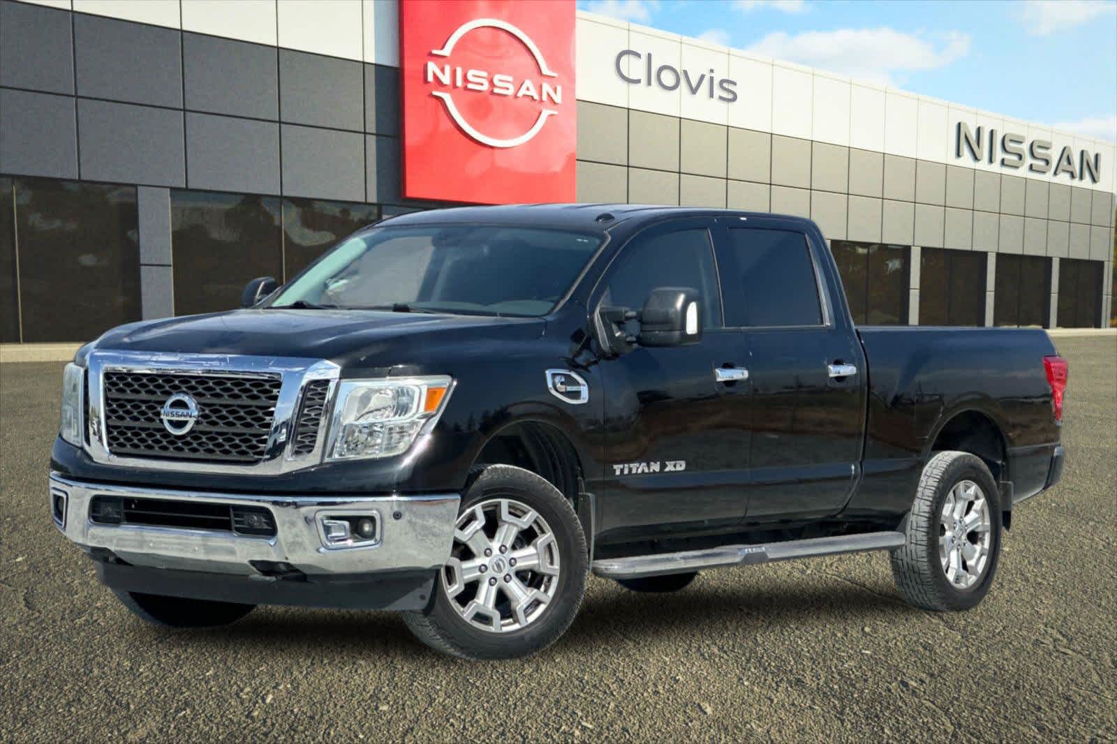 2016 Nissan Titan XD