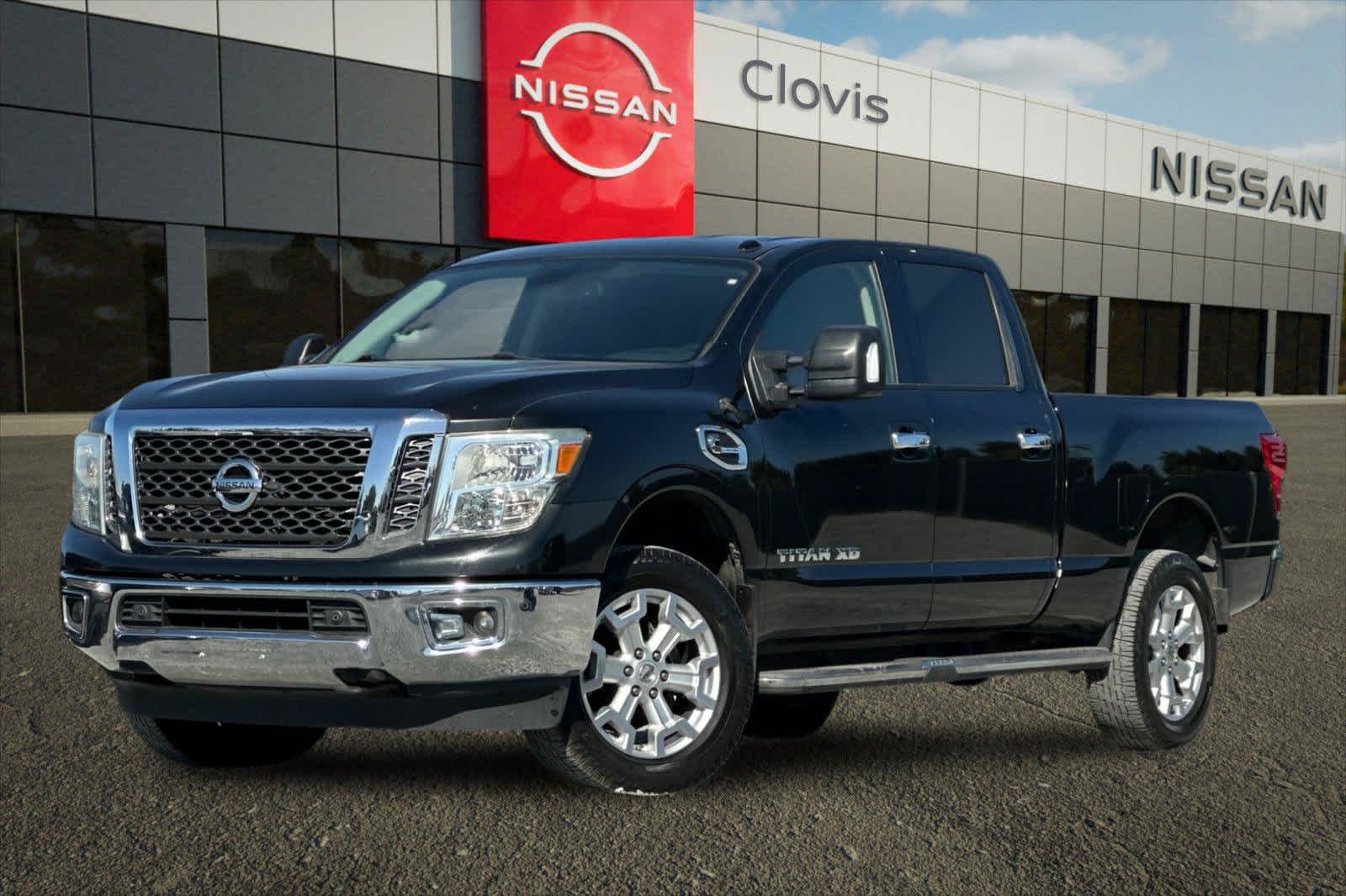 2016 Nissan Titan XD