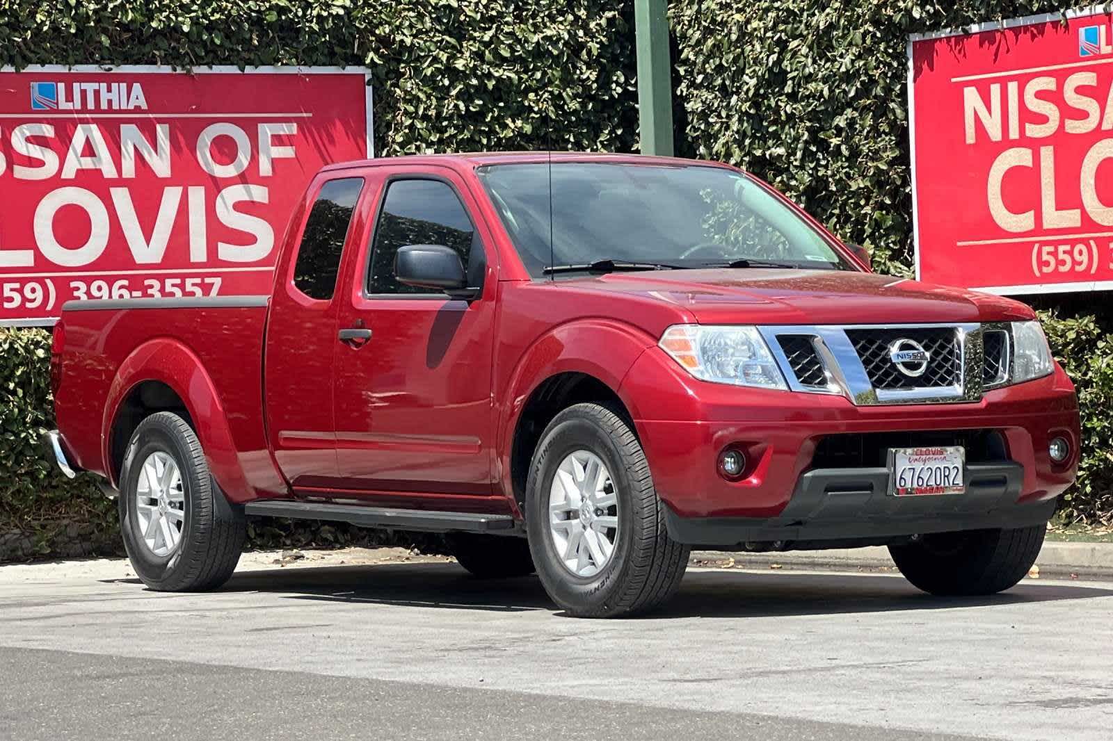 2019 Nissan Frontier SV-I4 King Cab 4x2 Auto 10