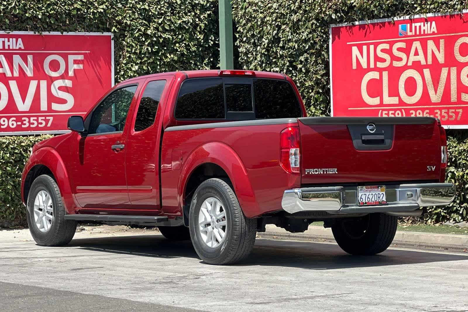 2019 Nissan Frontier SV-I4 King Cab 4x2 Auto 7