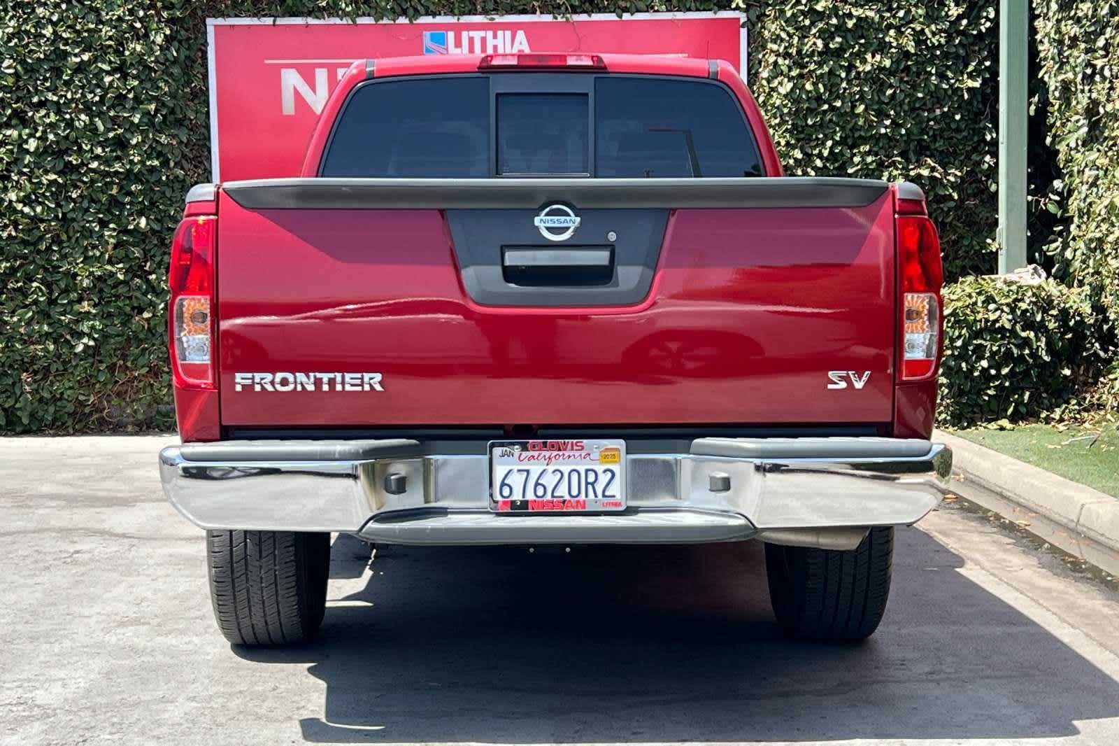 2019 Nissan Frontier SV-I4 King Cab 4x2 Auto 8