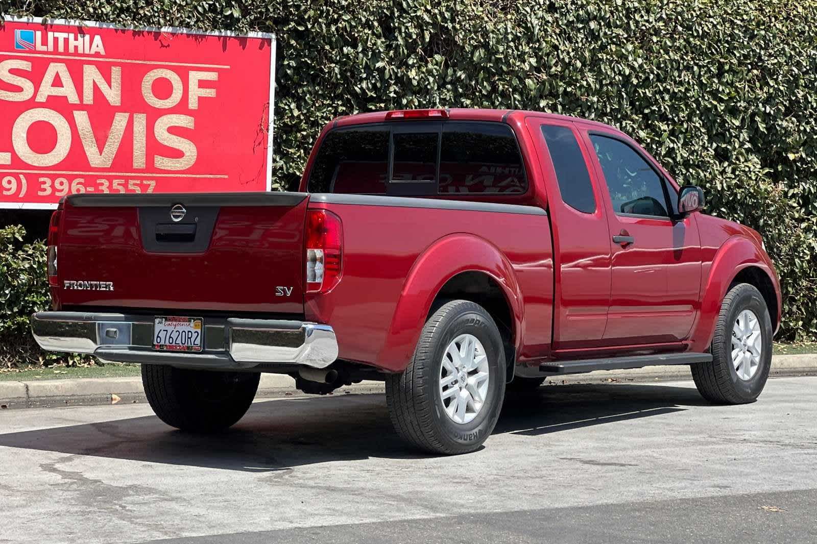 2019 Nissan Frontier SV-I4 King Cab 4x2 Auto 3