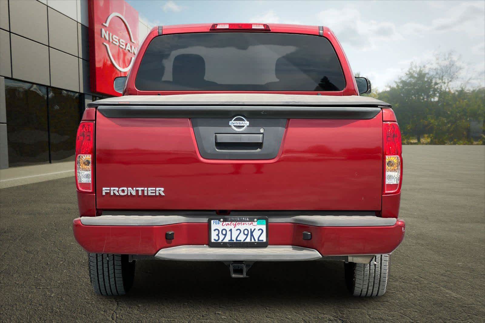 2017 Nissan Frontier
