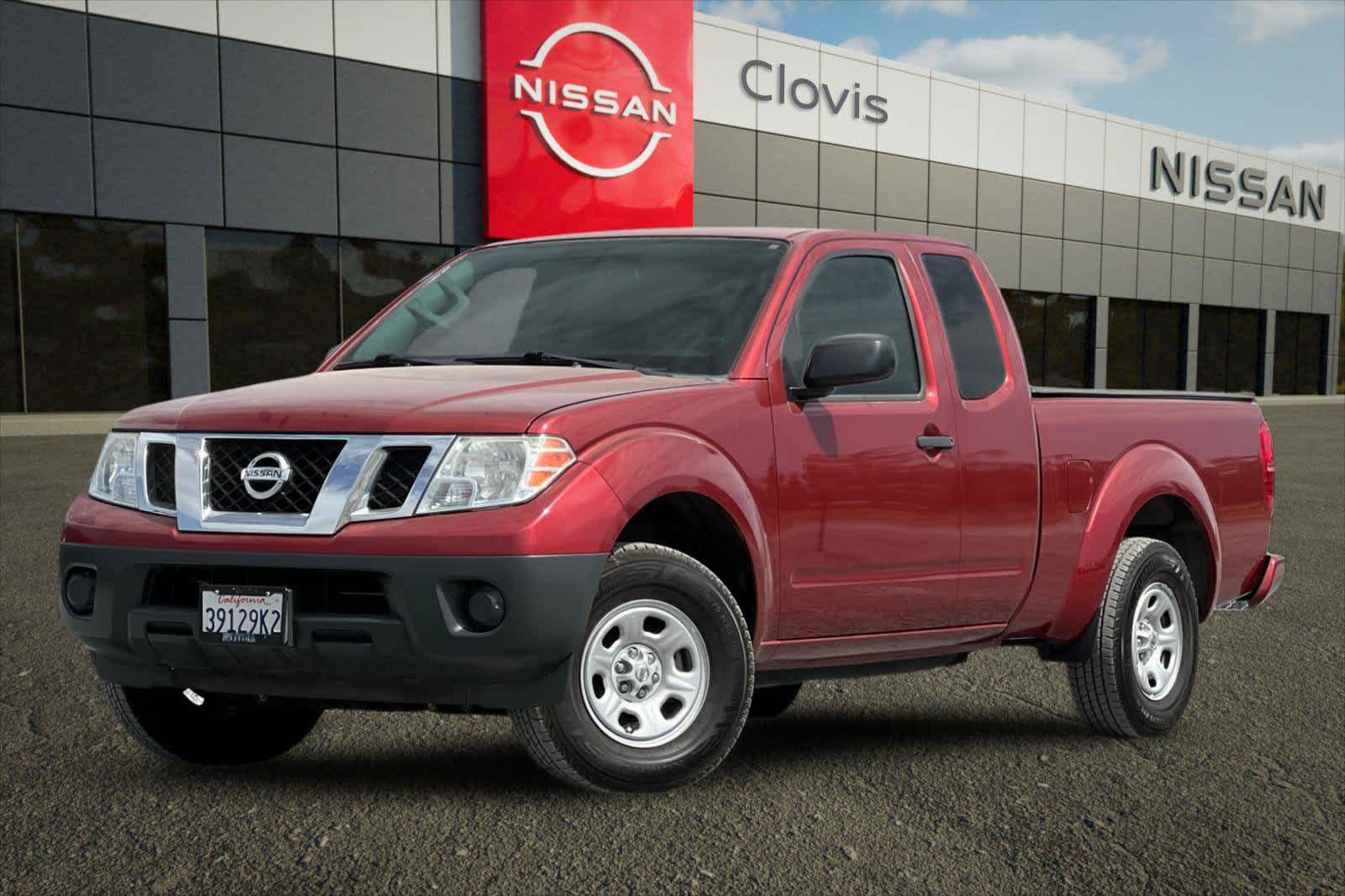 2017 Nissan Frontier