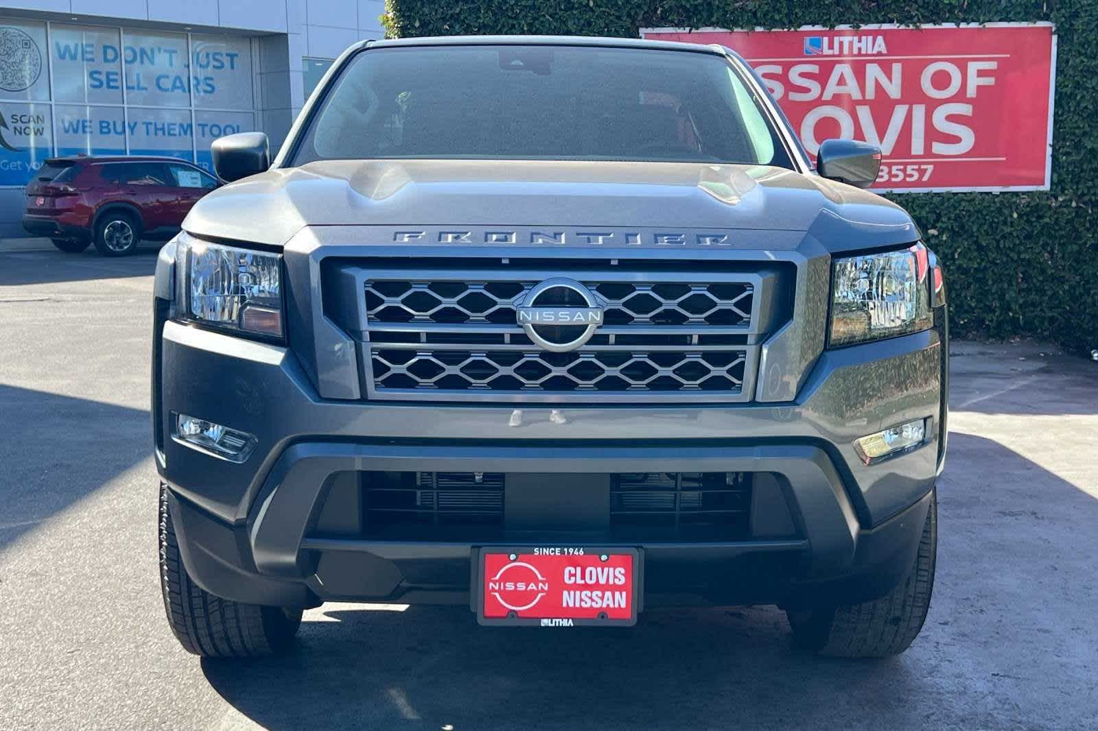 2024 Nissan Frontier SV King Cab 4x2 11