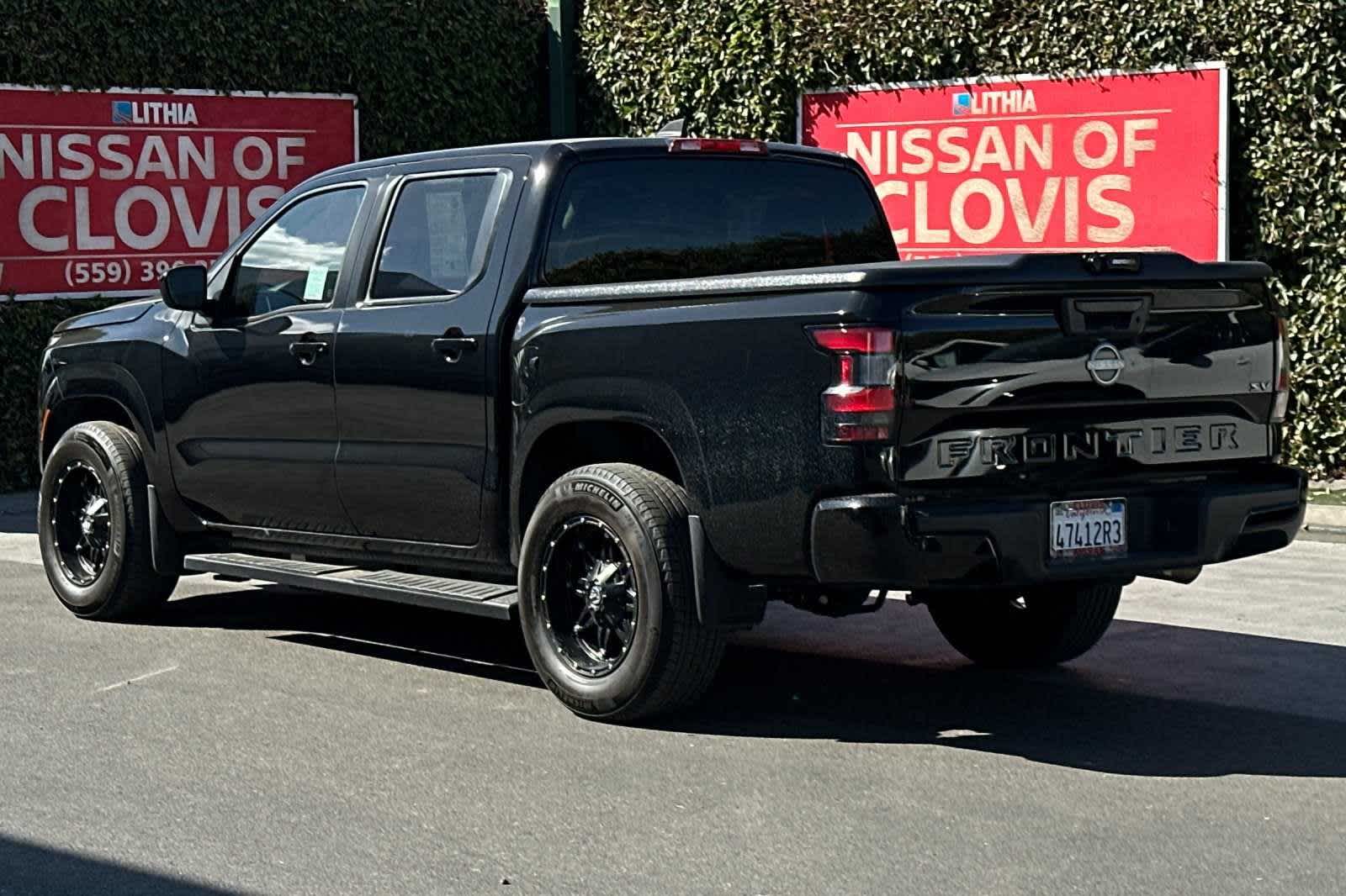 2023 Nissan Frontier SV Crew Cab 4x2 Auto 7