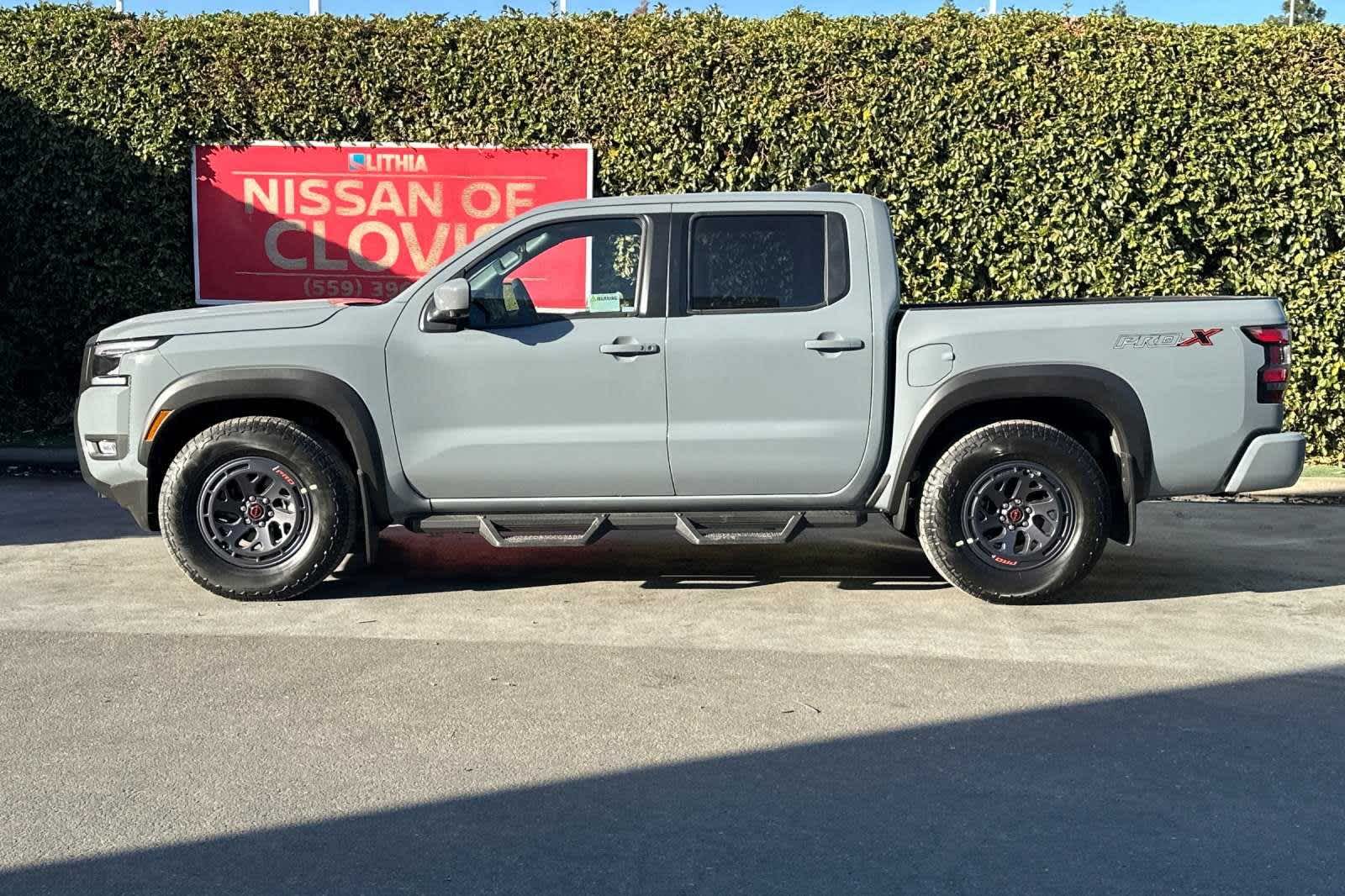 2025 Nissan Frontier PRO-X Crew Cab 4x2 6