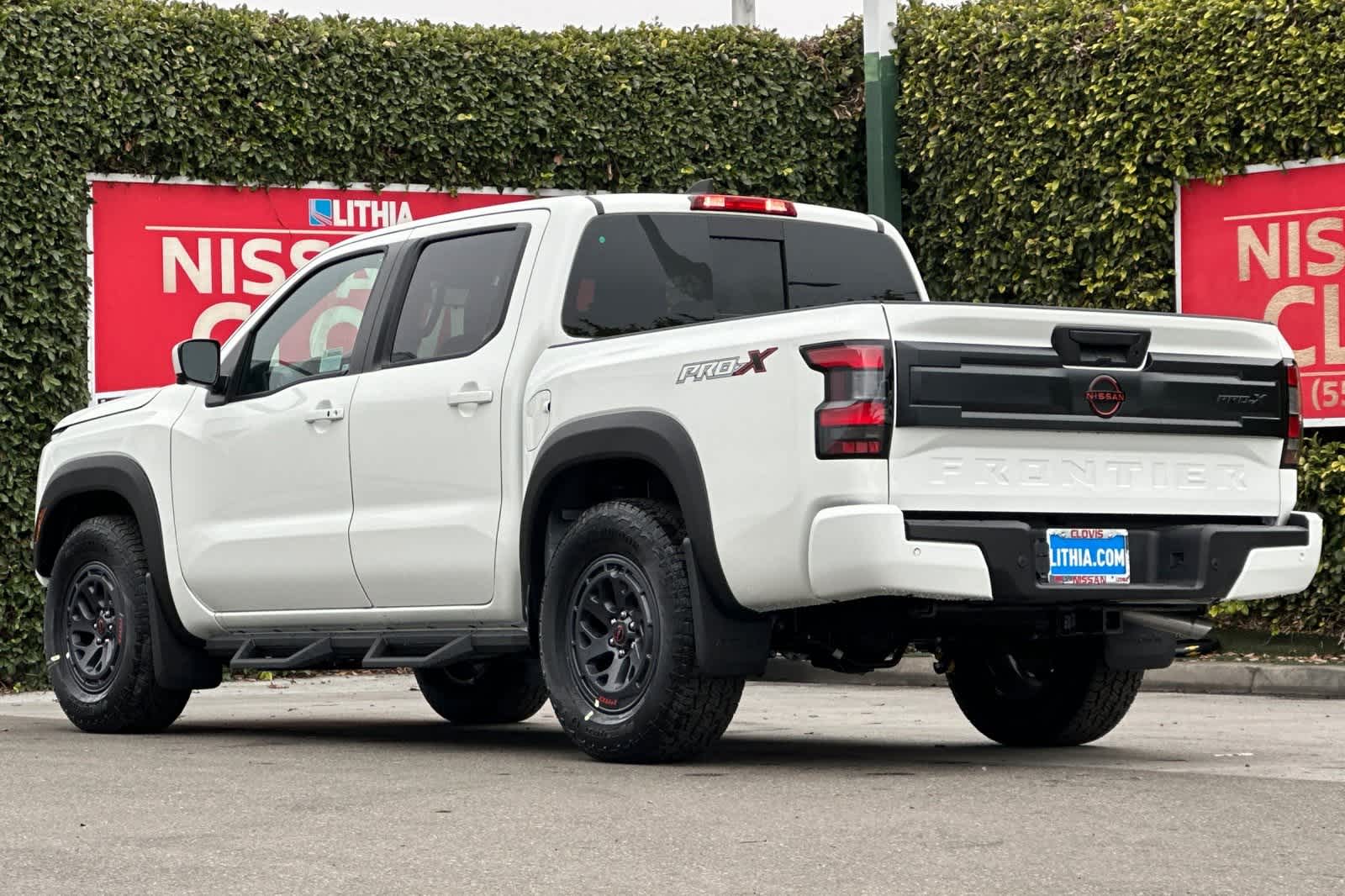 New 2025 Nissan Frontier PRO-X New 2025 Nissan Frontier PRO-X