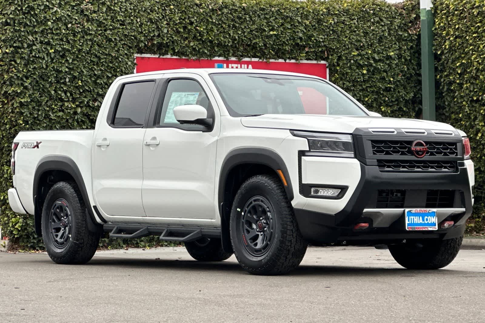 New 2025 Nissan Frontier PRO-X New 2025 Nissan Frontier PRO-X