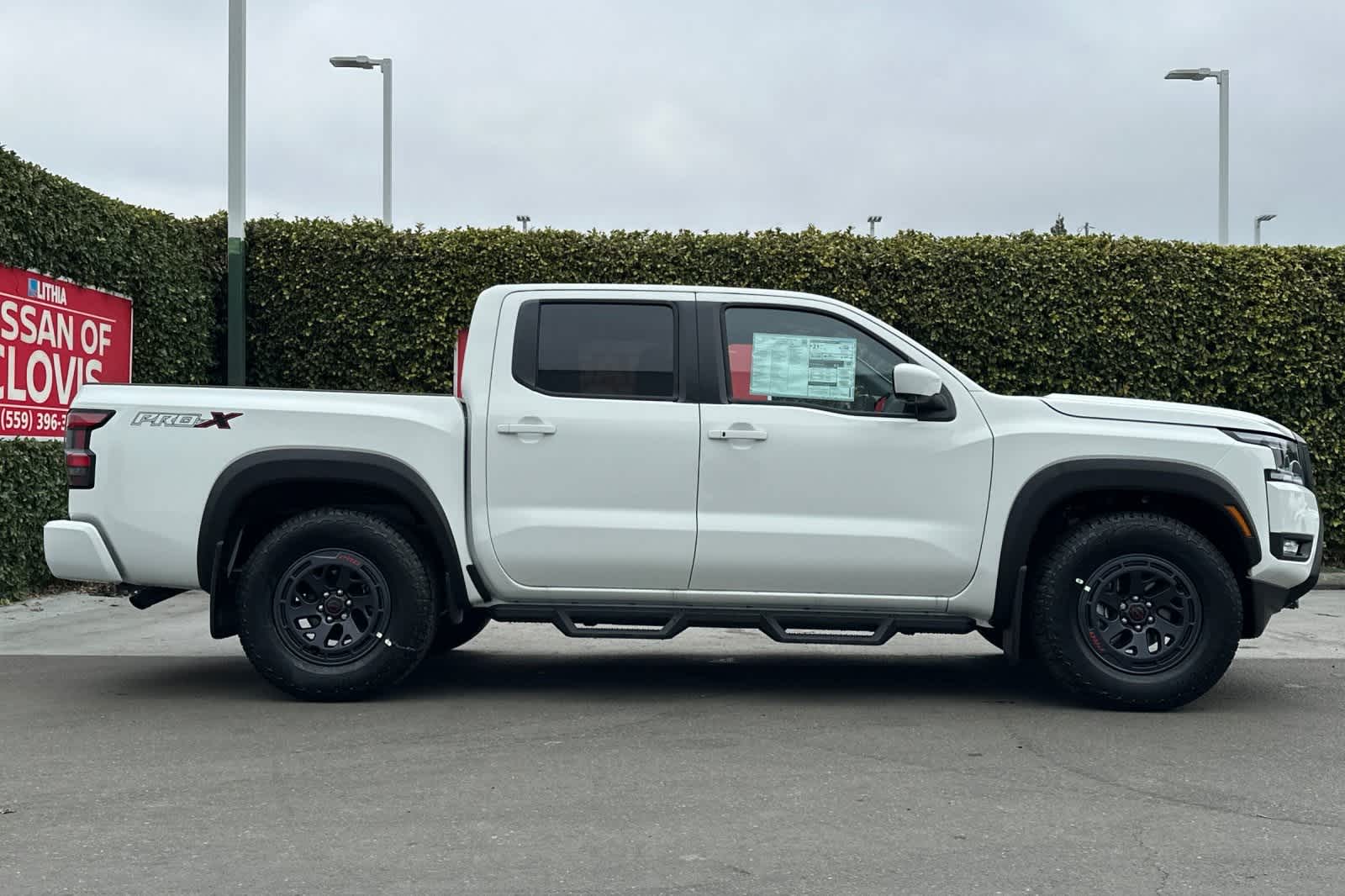 New 2025 Nissan Frontier PRO-X New 2025 Nissan Frontier PRO-X