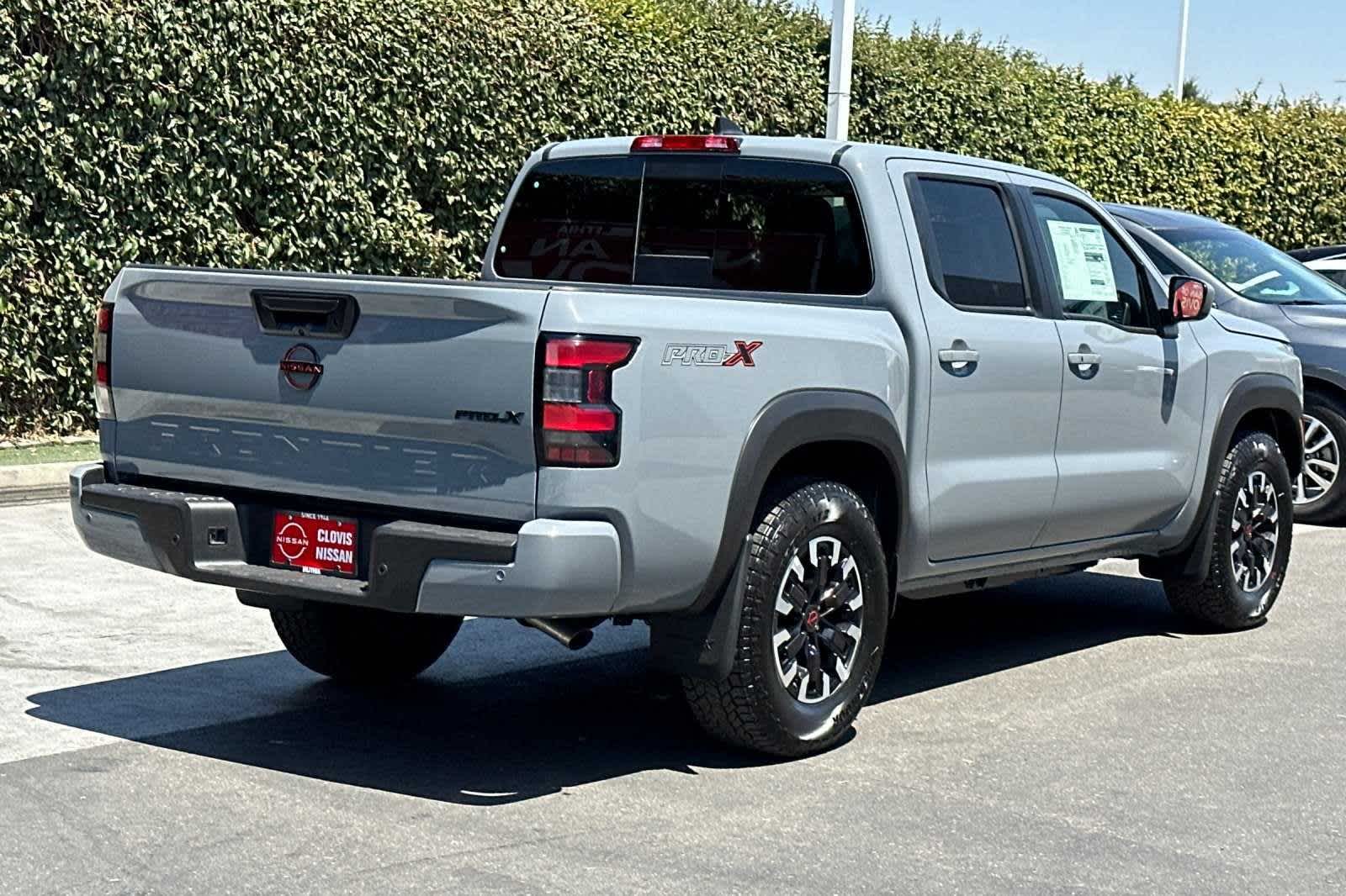 2024 Nissan Frontier PRO-X Crew Cab 4x2 3