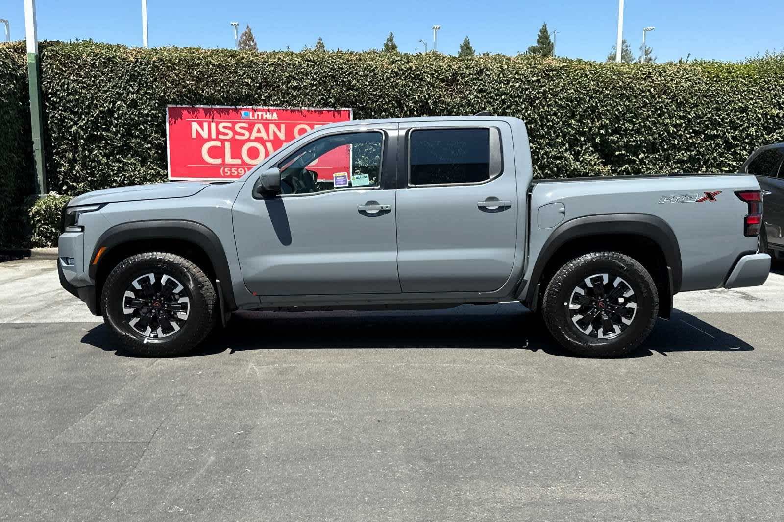 2024 Nissan Frontier PRO-X Crew Cab 4x2 6