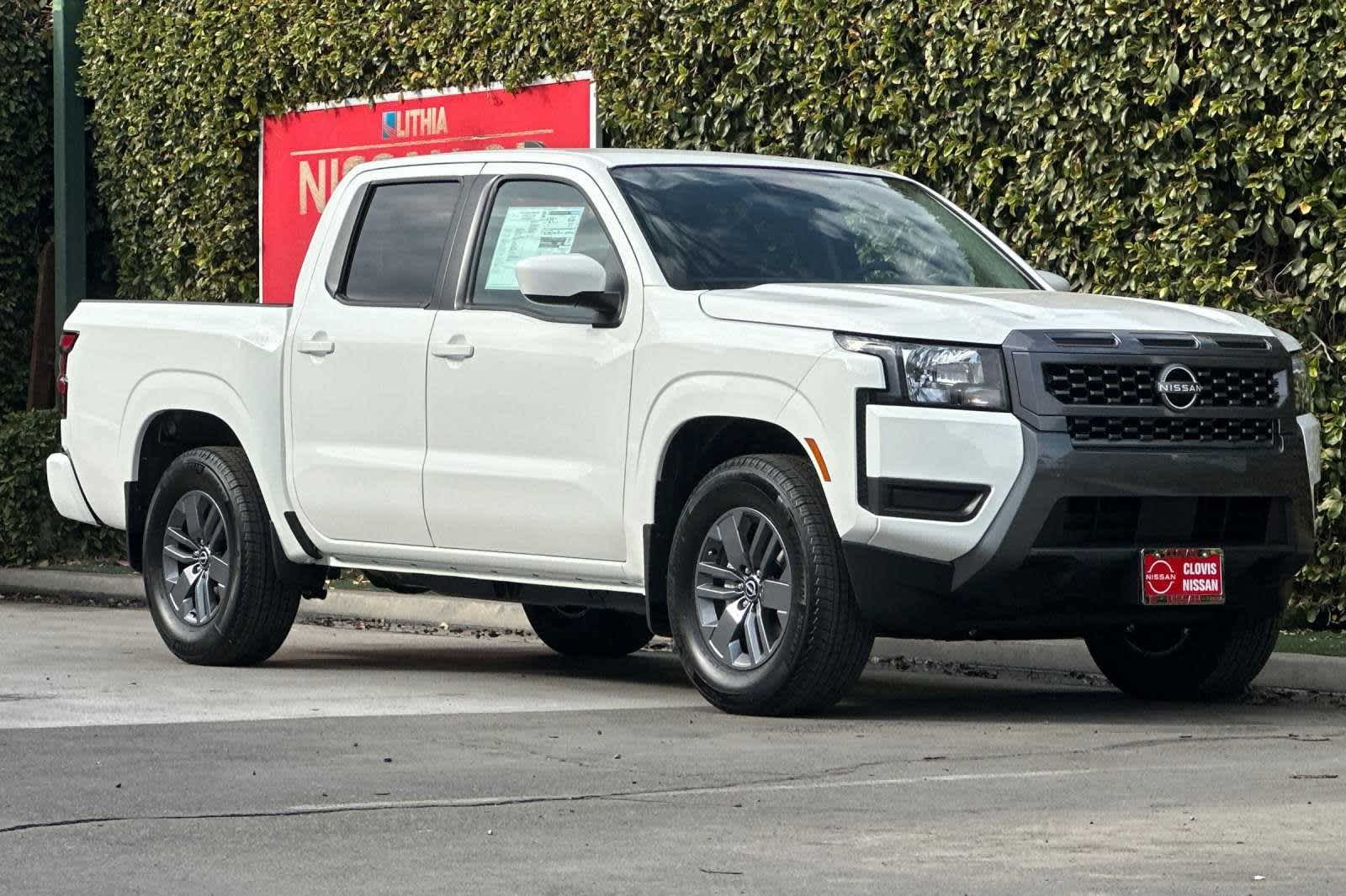 2025 Nissan Frontier SV Crew Cab 4x2 10