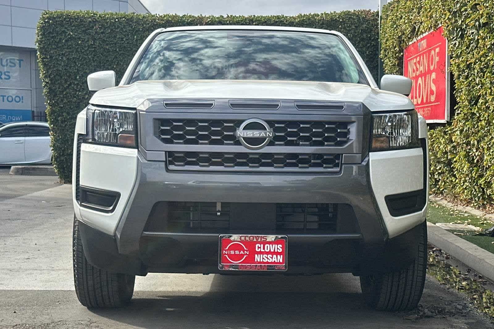 2025 Nissan Frontier SV Crew Cab 4x2 11