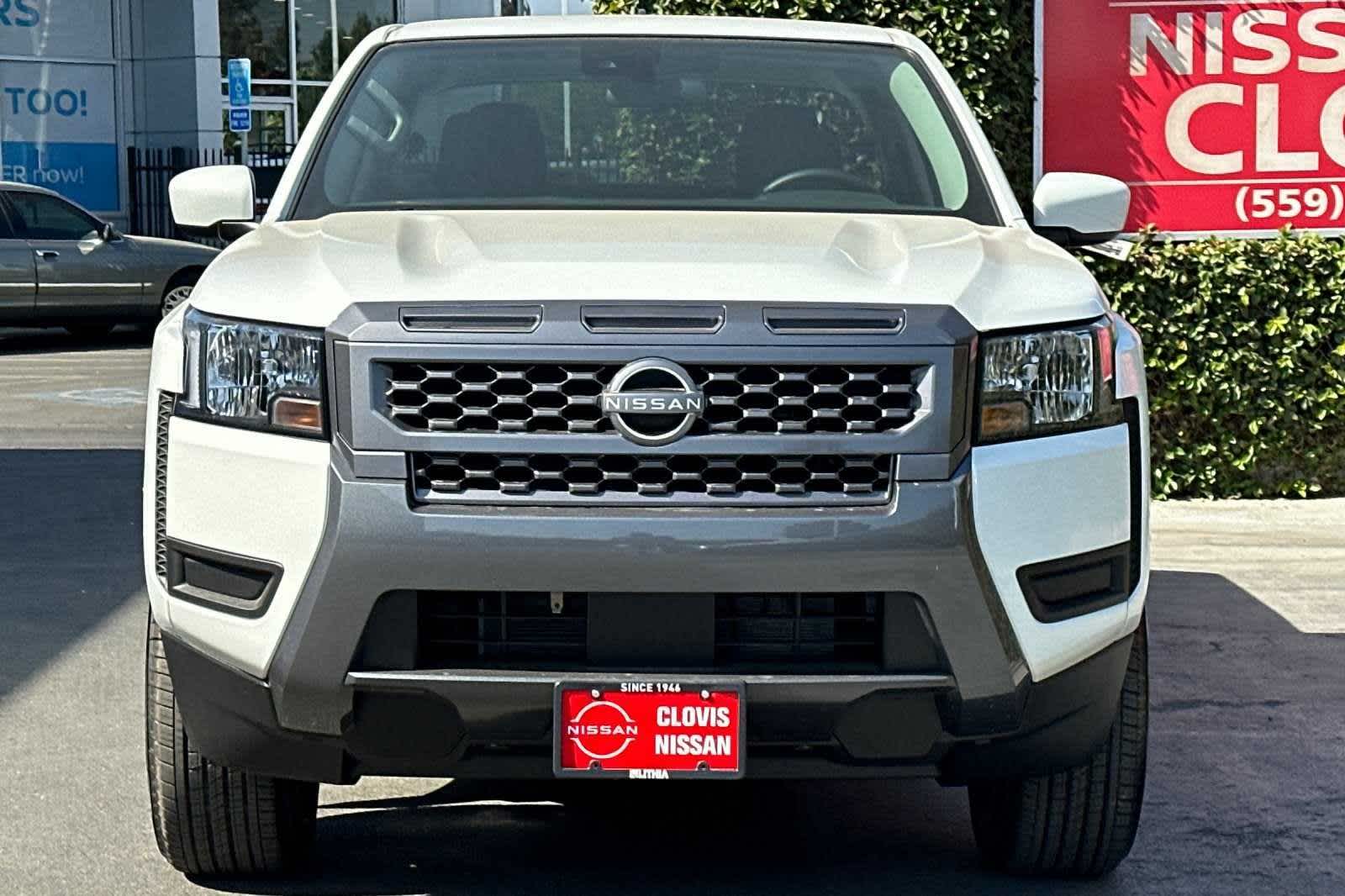 2025 Nissan Frontier SV Crew Cab 4x2 11