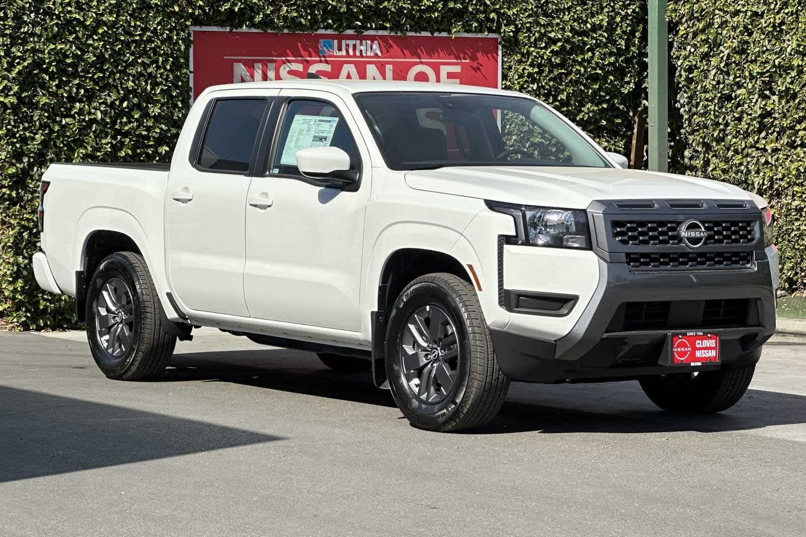 2025 Nissan Frontier SV Crew Cab 4x2 10