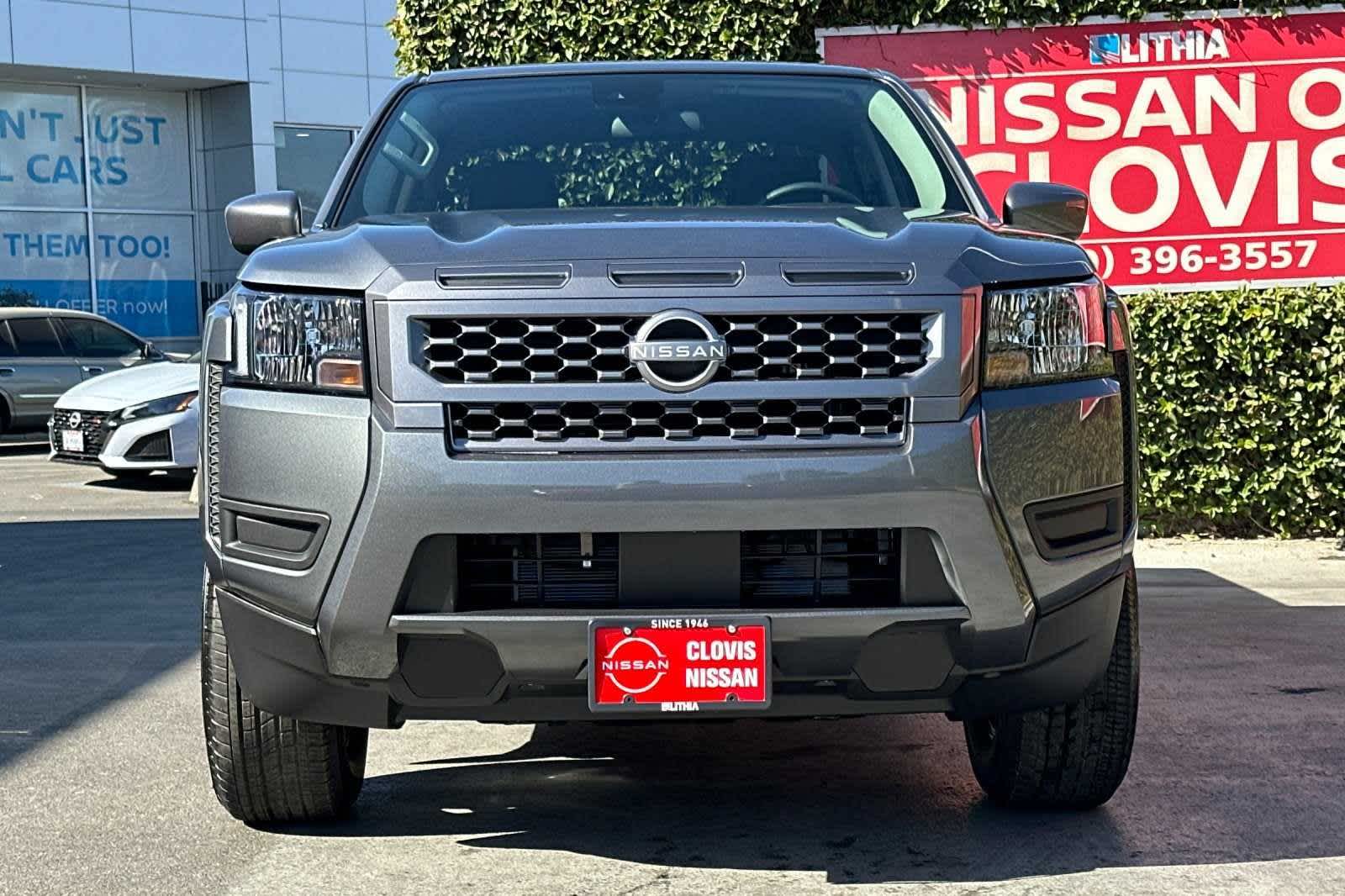 2025 Nissan Frontier SV Crew Cab 4x2 11