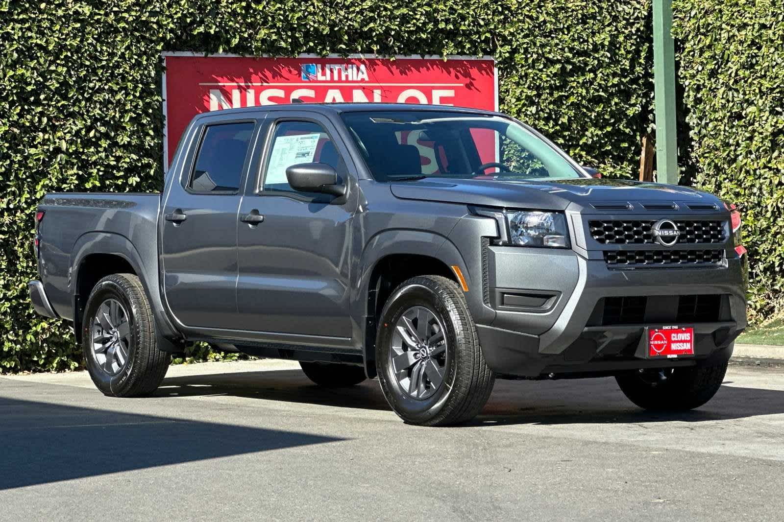 2025 Nissan Frontier SV Crew Cab 4x2 10