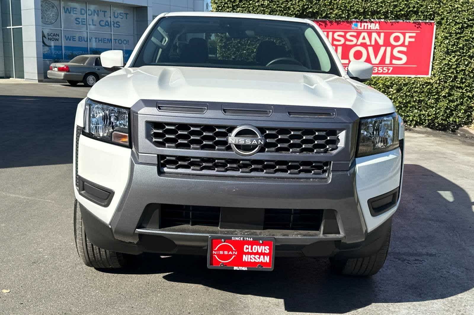 2025 Nissan Frontier SV Crew Cab 4x2 11