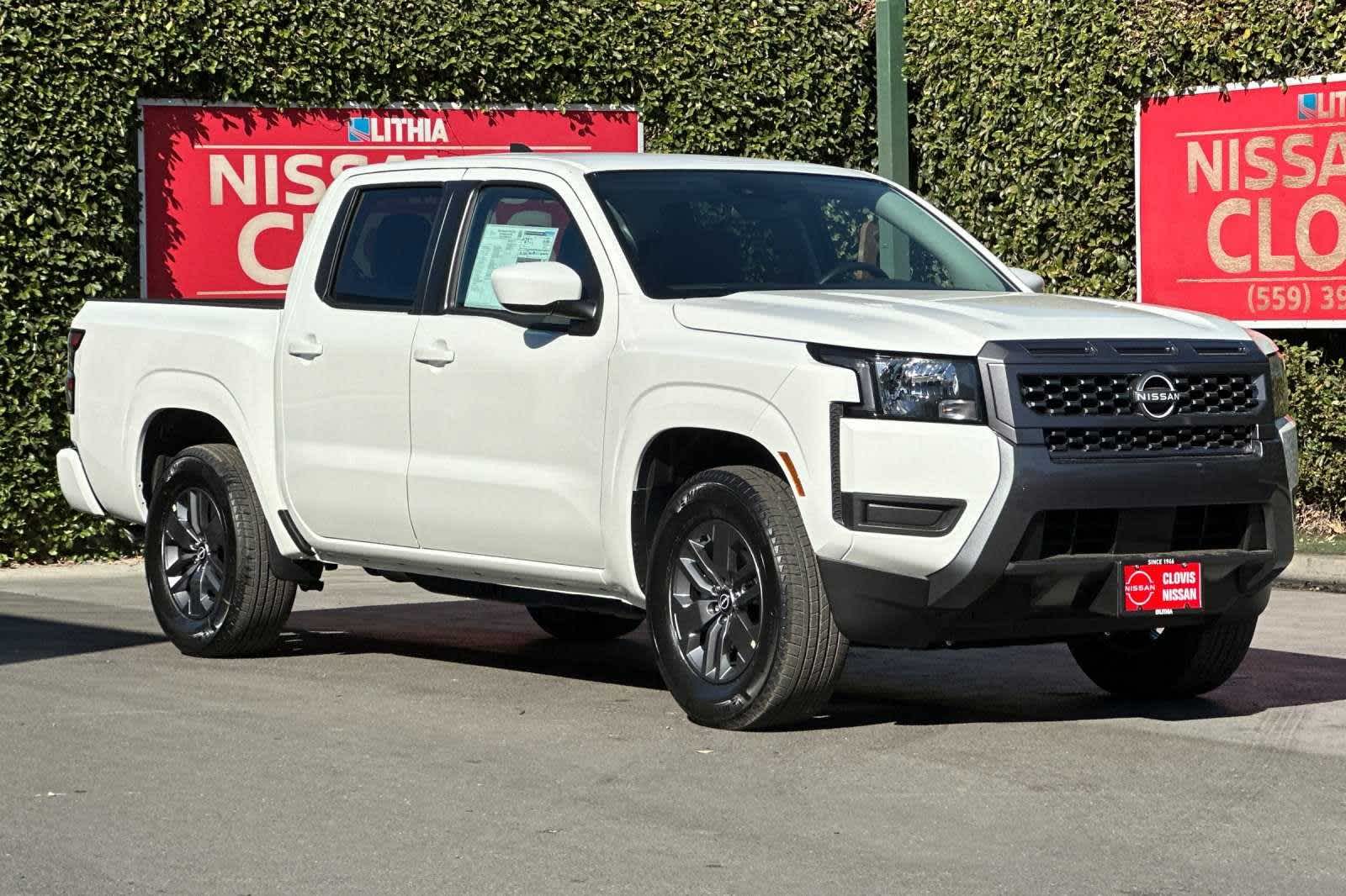 2025 Nissan Frontier SV Crew Cab 4x2 10