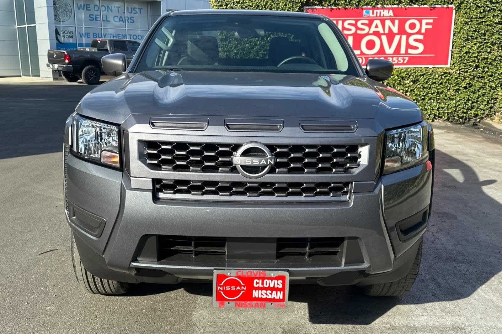 2025 Nissan Frontier SV Crew Cab 4x2 11