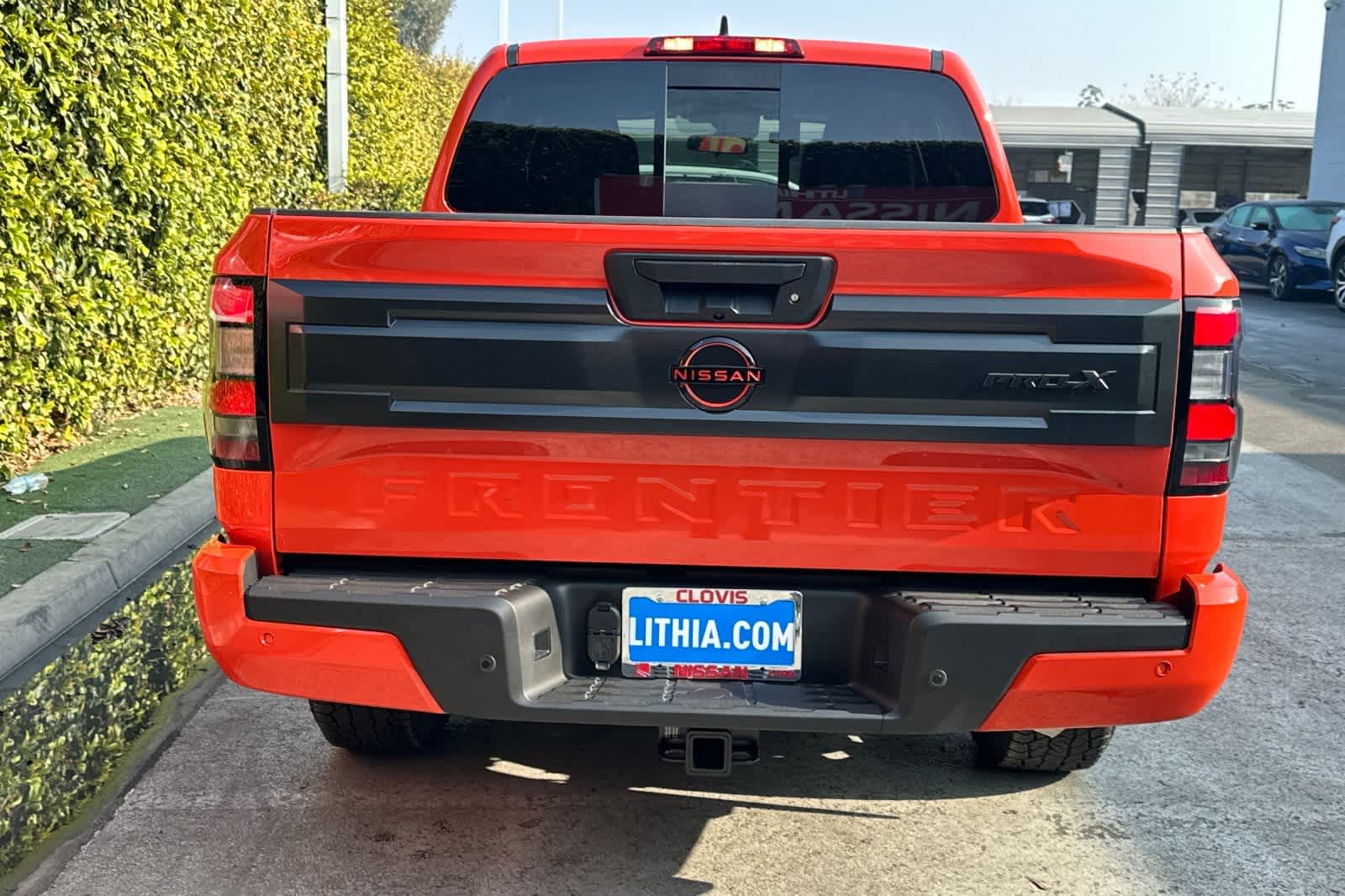 New 2025 Nissan Frontier PRO-X New 2025 Nissan Frontier PRO-X