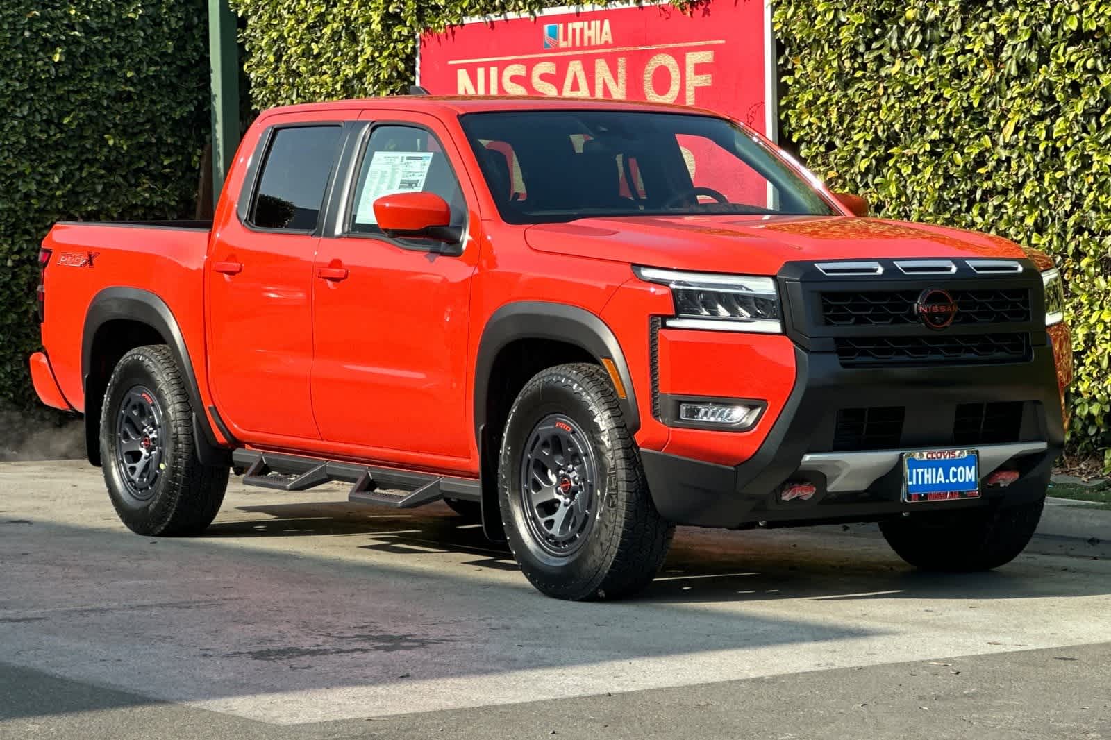 New 2025 Nissan Frontier PRO-X New 2025 Nissan Frontier PRO-X