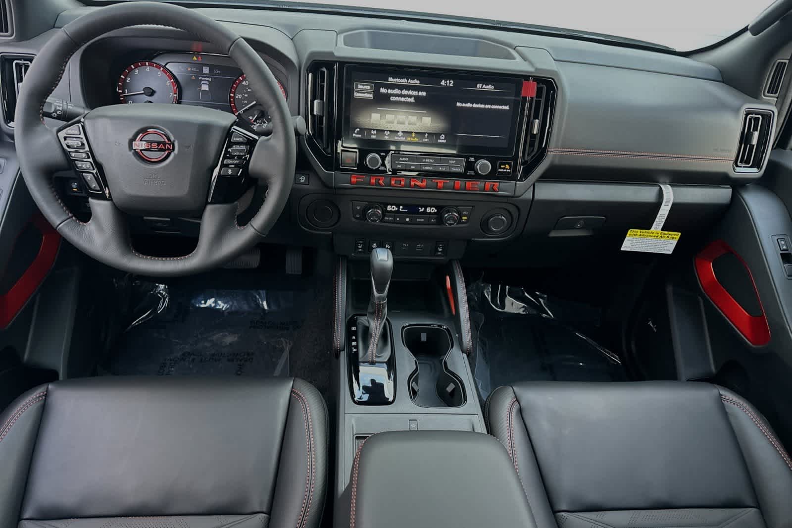 2025 Nissan Frontier PRO-X Crew Cab 4x2 4