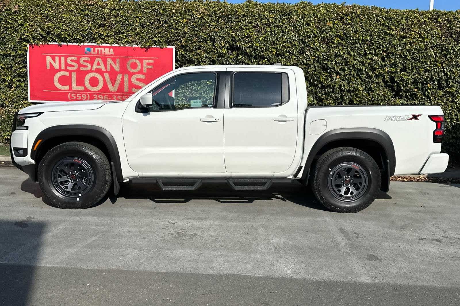 2025 Nissan Frontier PRO-X Crew Cab 4x2 6