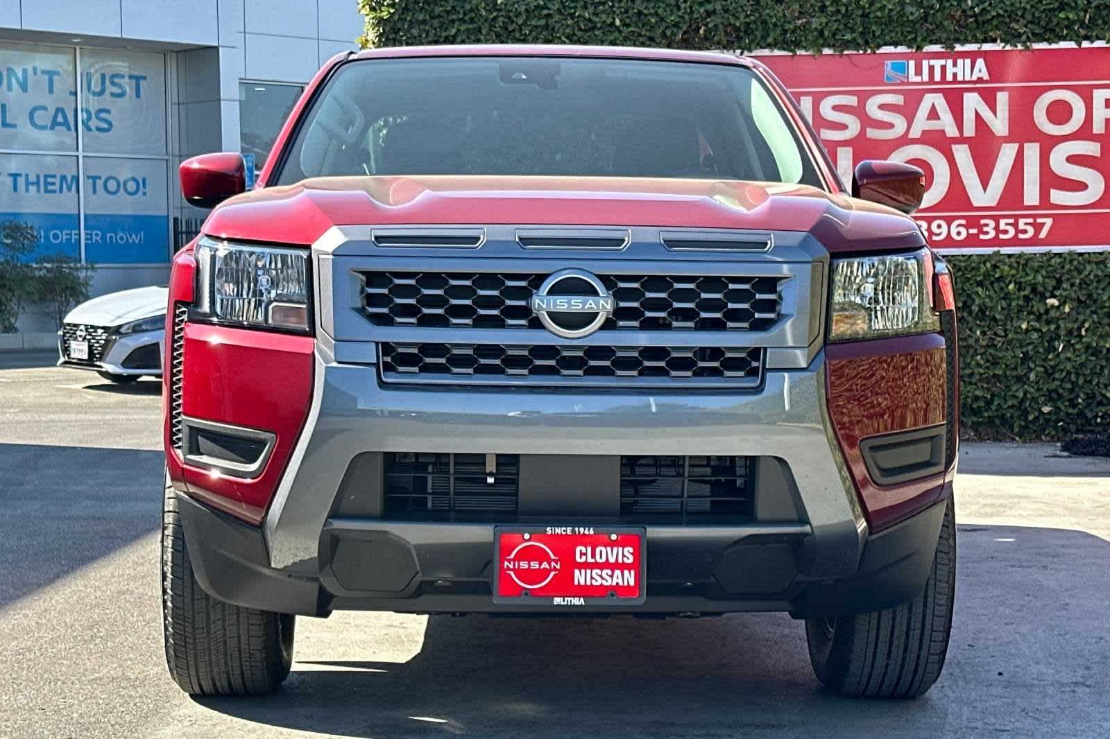 2025 Nissan Frontier SV Crew Cab 4x2 11