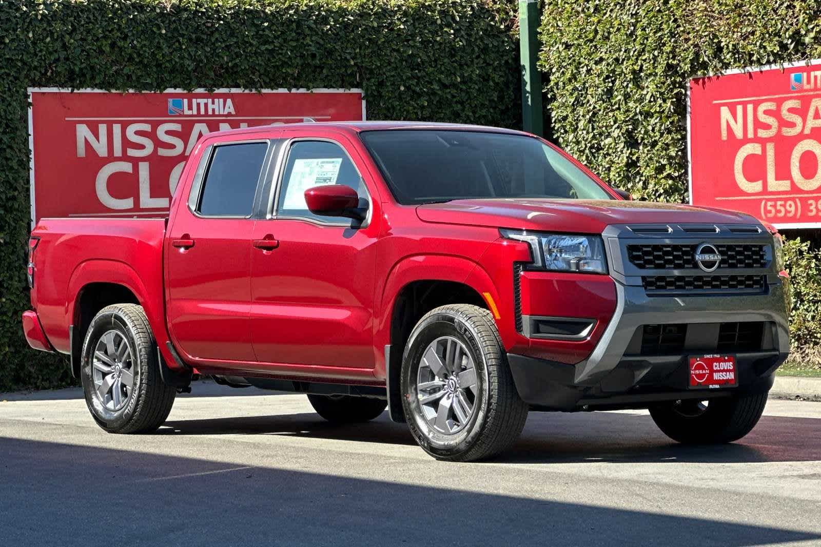 2025 Nissan Frontier SV Crew Cab 4x2 10