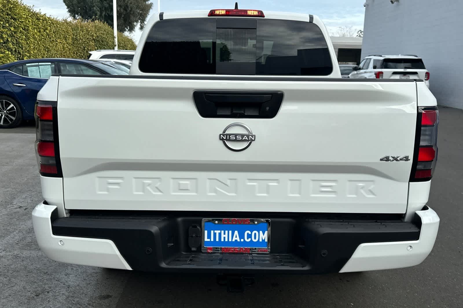 New 2025 Nissan Frontier SV New 2025 Nissan Frontier SV