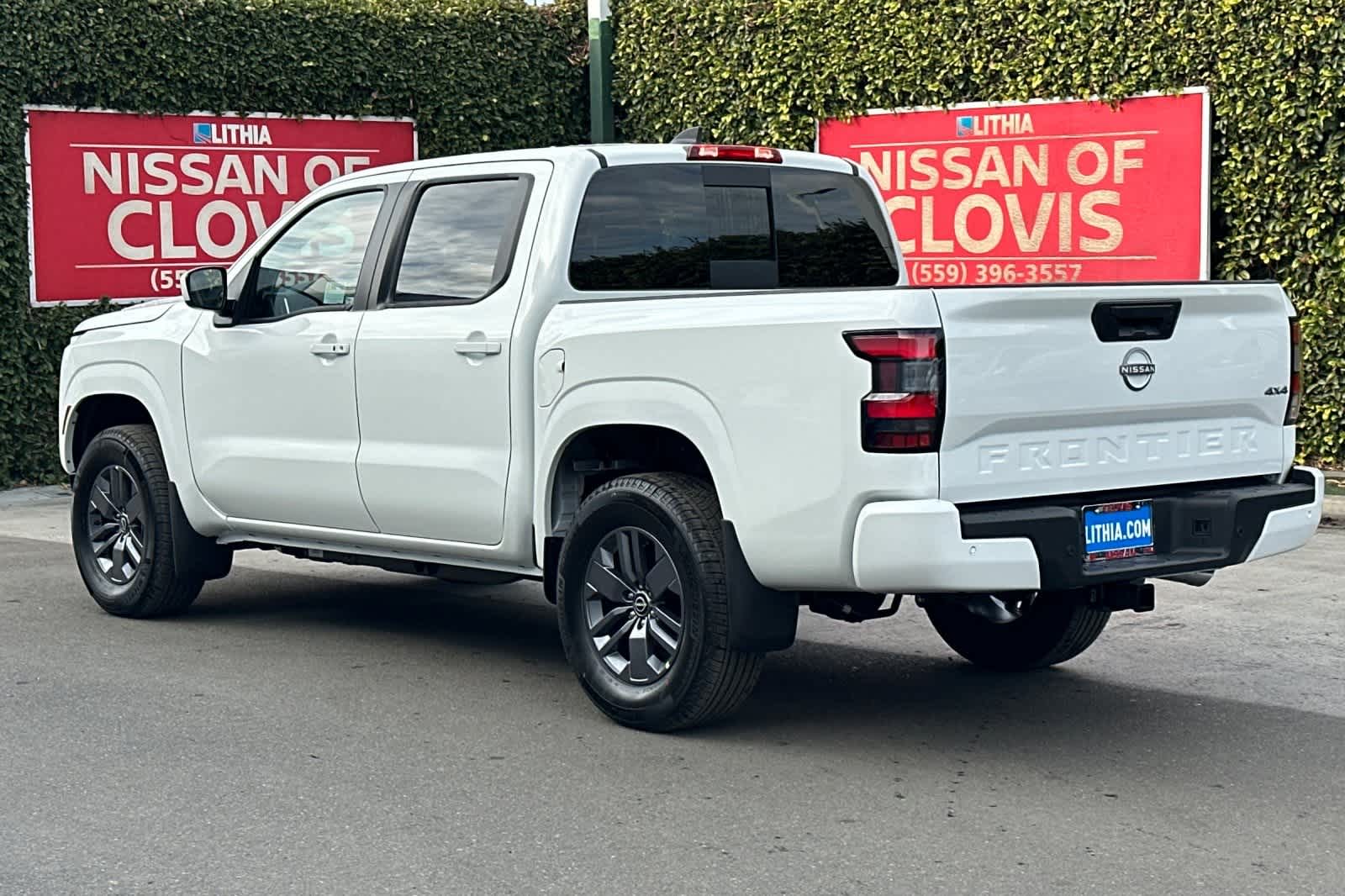 New 2025 Nissan Frontier SV New 2025 Nissan Frontier SV